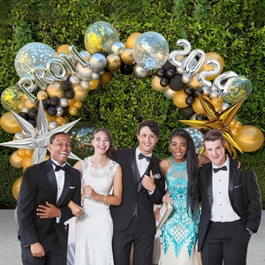 Hstyle 146pcs <strong>Prom</strong> 2024 <strong>Balloon</strong> Garland Arch Kit Graduation Party <strong>Prom</strong> Decorations <strong>Prom</strong> 2024 <strong>Balloons</strong> for Grad Party Decorations - Product Image 6