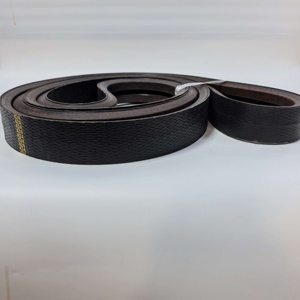 Correa trapezoidal con banda HEX174885, pieza de repuesto de posventa compatible con la transmisión del picador de paja de la cosechadora John Deere. - Product Image 3