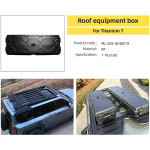 Accesorios Exteriores para BYD Leopard 7 Ti 7 Titanium 7: Portaequipajes <span class=keywords><strong>de</strong></span> Techo, Escalera Lateral, Bolsa Lateral, Caja <span class=keywords><strong>de</strong></span> Equipamiento <span class=keywords><strong>de</strong></span> Techo - Product Image 4