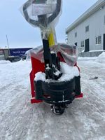 Chariot élévateur à palettes motorisé HSLLIFT 2026, capacité de charge 3 tonnes, moteur AC, fourches extensibles pour rouleaux de papier, tout-terrain, personnalisable