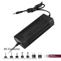 Adaptador de Corriente de Escritorio DC Nuevo, ABS, 10A, 12V 15V 18V 20V 24V 180W 200W 225W 240W