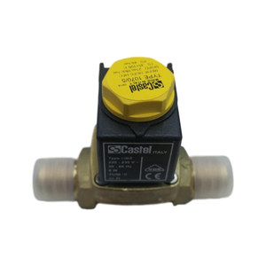 Válvula Solenoide Casto/Torto, Bobina de 220V, Latón y Plástico, Unidireccional, para Refrigeración y Aire Acondicionado - Product Image 2