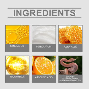 Crème raffermissante visage et cou au venin de serpent, éclaircit les zones ternes, répare l'élasticité, 40g, pour peaux sensibles, soin quotidien - Product Image 3