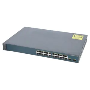 100% Original WS-C3560V2-24TS-S 24 Port Fast Ethernet Switch 2 SFP Network Switch