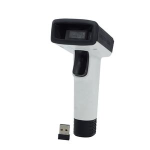 Escáner de Código de Barras Inalámbrico Bluetooth 2.4G de Alta Calidad, Lector de Códigos QR <span class=keywords><strong>USB</strong></span> 2D-<span class=keywords><strong>HID</strong></span> con <span class=keywords><strong>Dongle</strong></span> - Product Image 1