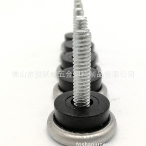 Pata de Mueble Ajustable M6 25mm Antideslizante para Mesa, Sofá, Gabinete, Cama - Product Image 5