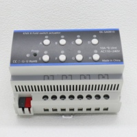 KNX/bei GVS K bus Smart Home, actionneur de volet 12 plis, actionneur de commutateur KNX 24 plis 10a dans KNX smart Home