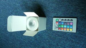 Đèn LED Rọi 3W RGB E27/E14/MR16/B22/GU5.3 Mới Đèn Bóng Đèn 16 Màu + 24 Phím Điều Khiển Từ Xa IR - Product Image 6