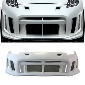 Cho 2016 + Infiniti Q60 Carbon Fiber Leaf Ô Tô Chất Lượng Cao Sợi Carbon Phía Trước Bumper Side Trang Trí Cho 370Z Phía Trước Bumper - Product Image 2