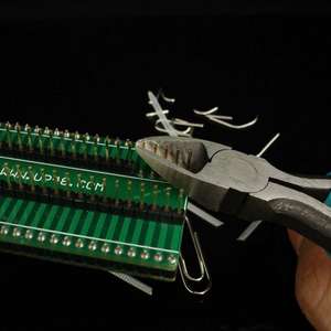 RHINO RH-A05 <strong>Mini</strong> Bent Handle Japanese 125mm (5 Inch) Diagonal Pliers for Cutting <strong>Plastic</strong> Soft Wires Electrical Mobile Phones - Product Image 6