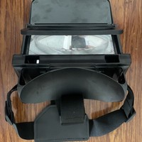 Lunettes VR pour téléphone portable, casque de réalité virtuelle 3D avec sangle réglable pour smartphone