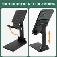 Supports universels pour téléphones portables, pliables et rétractables, supports pour tablettes PC, supports de téléphone personnalisés, supports de bureau