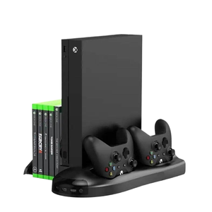 เครื่องเล่นเกม <span class=keywords><strong>Xbox</strong></span> Series X 1TB รุ่นดั้งเดิม - 1000 เกมส์, คอนโทรลเลอร์คู่, รับประกัน 12 เดือน, โลโก้พิมพ์ 3 มิติ, รองรับการใช้งานทั่วไป - Product Image 1