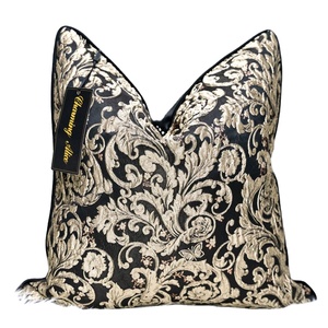 <span class=keywords><strong>Housse</strong></span> de <span class=keywords><strong>coussin</strong></span> jacquard de luxe de style européen pour le bureau, l'hôtel, la décoration de la maison, le fauteuil, le <span class=keywords><strong>canapé</strong></span>, le <span class=keywords><strong>coussin</strong></span> de sol - Product Image 1