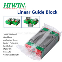 Kualitas tinggi HIWIN HGH20CA HGH20HA HGH20 H20 H20C H20H HG20 panduan linier Beli rel blok bantalan persegi CNC mesin Set rel