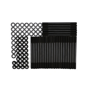 Kit de Pernos de Cabeza de Cilindro para Dodge Cummins 24V Diesel 5.9L 6.7L 12015, Pernos de Hierro Nuevos, Repuestos para Reparación - Product Image 3
