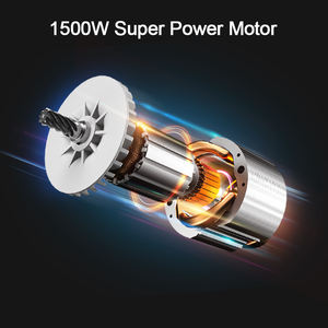 Martillo <span class=keywords><strong>Demoledor</strong></span> Eléctrico de Alta Potencia <span class=keywords><strong>DongCheng</strong></span> DZG10 220v, Martillo Rompedor de 1500W - Product Image 2