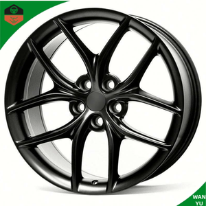 Rines Forjados de Aleación de Aluminio Deportivos de 19, 20, <span class=keywords><strong>22</strong></span> y 23 Pulgadas, 5X114.3, 5X120, de Lujo para Model 3, X, S, Plateados y Negros, Rines para Tesla Model Y - Product Image 1