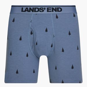 Boxers pour hommes FOXA, lot de 4, coton extensible, taille mi-haute, sous-vêtements respirants pour hommes - Product Image 5