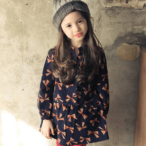 Vêtements en gros pour enfants, robe espagnole en tricot à motifs pour filles - Product Image 1