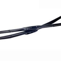 Lames d'essuie-glace hybrides universelles en U K-103 pour voitures X-TRAIL, accessoires d'essuie-glace auto en ABS de haute qualité