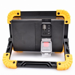 Portable Cob Work Light Rechargeable Battery 18650 White Outdoor Emergency Lighting - Product Image 3