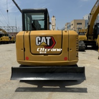 Mini-excavatrice d'occasion d'origine japonaise Cat 305.5 305.5e2, petite machinerie de qualité supérieure avec moteur Cat, également compatible avec les modèles Cat306 306e 305 307.