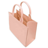 Sacs à main en cuir de qualité supérieure Sacs fourre-tout en cuir PU pour femmes Sacs à main en cuir marron Sacs fourre-tout en raphia avec logos personnalisés utilisation estivale