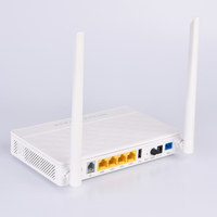 Routeur ONU UN-PON 323XR WiFi4 FTTH GPON XPON avec ports XPON 1GE+3FE+Wi-Fi 2.4G et prise en charge vocale, équipement de fibre optique