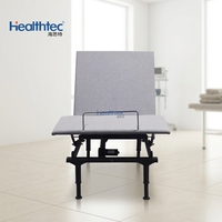Lit électrique intelligent inclinable à cadre métallique moderne et confortable, idéal pour les hôtels et les écoles – Approvisionnement direct usine