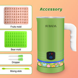 High Speed Siroop Blender Maker Keuken Jelly Gel Pudding Mini Gummy Infuser Multi-Mooie Dier Beer Kleine Snoepmachines - Product Image 5