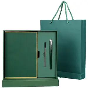 Carpeta de anillas de cuero auténtico A5 Litchi Grain, cuadernos con impresión personalizada, bolsa multifuncional, diario lácteo