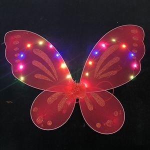 ปีกนางฟ้าผีเสื้อ LED Madeshine ขนาดใหญ่ ไฟกระพริบระยิบระยับ สีรุ้ง สำหรับงานปาร์ตี้ฮาโลวีนและคริสต์มาส - Product Image 3