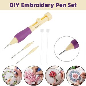 Bộ dụng cụ thêu kim punch, kim thêu punch kèm bút kim, dụng cụ làm thủ công tự làm, dụng cụ xỏ chỉ, may, đan - Product Image 6