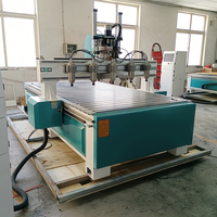 Machine de gravure sur bois CNC 3D automatique 3700x2100x1700mm, routeur mono-broche NC Studio avec moteur, à vendre