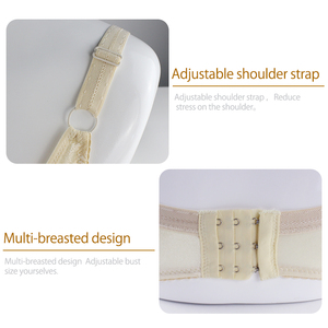 Prótesis de Seno de Silicona de Venta <span class=keywords><strong>Caliente</strong></span>, Prótesis Mamaria para Crossdressing, Sujetador con Bolsillo para Prótesis - Product Image 5