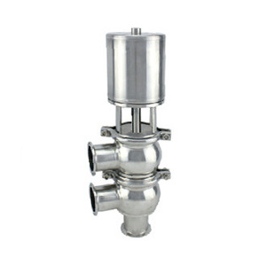 วาล์วที่นั่งแบบเชื่อมลม KSV-P ทำจากสแตนเลส 304 316 สำหรับอุตสาหกรรมอาหาร - Product Image 3