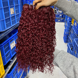 Cabello Brasileño SDD de Alta Gama, Personalizado, Doble Trama, Virgen, Crudo, Rizado Pixie, 100% Sin Procesar, Cutícula Alineada - Product Image 6
