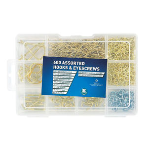 HERRAJES PARA COLGAR Y ENMARCAR, OJAS DE TORNILLO CHAPADAS EN LATÓN - Product Image 6