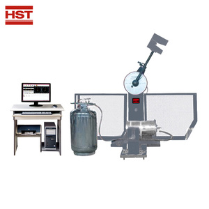 HST JBDW-600CD-196 Schlagprüfmaschine Computergesteuert 30 ° C-minus 196 ° C Niedertemperatur-Automatische Schlagprüfmaschine - Product Image 6