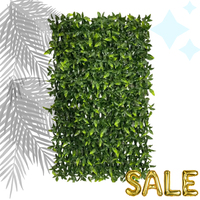 Clôture de jardin en plastique de mur de simulation de clôture de fleur artificielle télescopique pour l'extérieur pour les décorations de Noël et du Nouvel An
