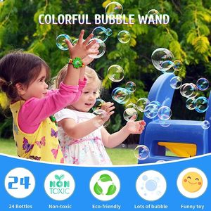 Mini Beach Bubble Wand Toy 35ml Cute Handheld Bubble Stick pour les jeux de piscine en plein air et les loisirs de voyage - Product Image 6