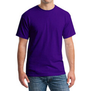 ออกแบบเสื้อยืดผ้าฝ้ายของคุณเอง/เสื้อยืดที่กำหนดเองพิมพ์/เสื้อยืดผู้ชายทำในปากีสถาน - Product Image 1