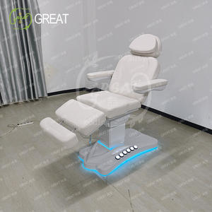 Tables <span class=keywords><strong>de</strong></span> <span class=keywords><strong>massage</strong></span> japonaises <span class=keywords><strong>extra</strong></span> larges ajustables électriques à distance thermique automatique intelligente pour salon <span class=keywords><strong>de</strong></span> beauté du visage - Product Image 1