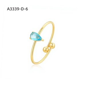 Bague tendance A3339 pour femmes, bijoux de haute qualité - Product Image 6