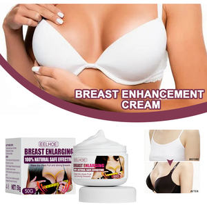 50g Brustvergrößerungscreme für große Brüste, verbessert die Straffheit, festigt, hebt und beseitigt Falten, Massage, Schönheitspflege - Product Image 4