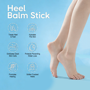Stick Réparateur pour les Pieds - Baume à l'Urée Sans Parfum pour Pieds Sensibles, Démangeaisons et Desquamation - Exfoliation Douce et Maintien de l'Hydratation - Product Image 5
