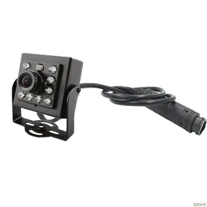 4.0MP network camera on vif p2p POE H.265 mini square IPC 2.8mm Board Lens wide angle night Vision audio webcam Microphone