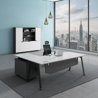 Table d'angle populaire au design moderne pour ordinateur portable table d'écriture en MDF