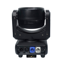 Éclairage d'effet de scène DMX 120W RGBW 4 en 1 COB Blinder Disco Mariage Fête Spot Lumière LED à tête mobile contrôlée par le son